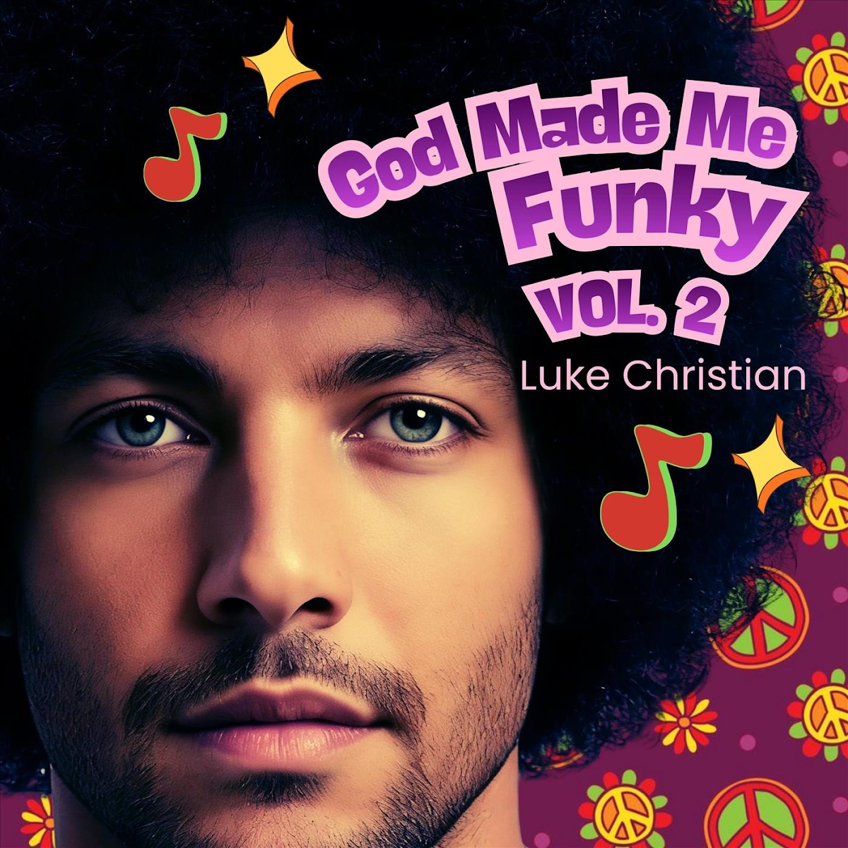 God Made Me Funky, Vol. 2 cover artwork